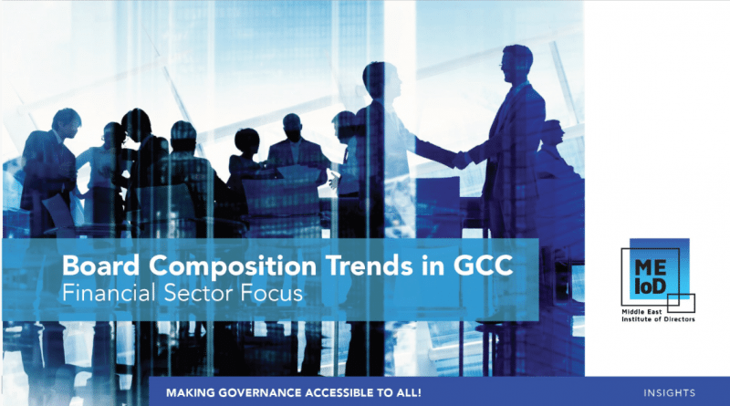Board Composition Trends in GCC