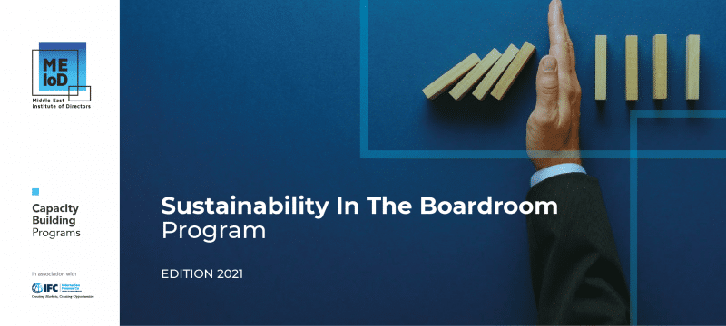 Sustainability in the Boardroom