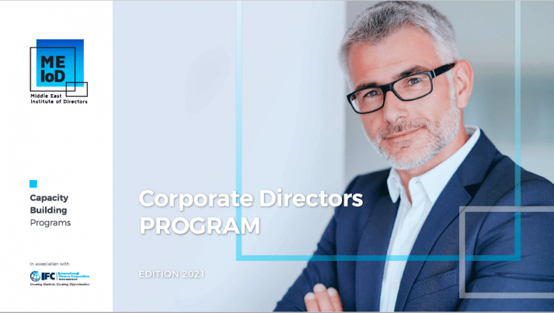 Corporate Directors Program - Weekly program